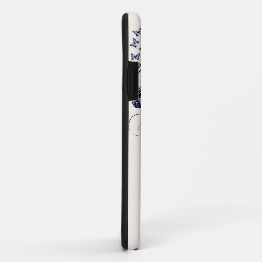 Steampunk Mädchen Case-Mate iPhone Hülle (Hinten/Rechts)