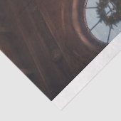 Steampunk magnanimous Christmas tree family room Seidenpapier (Ausschnitt)