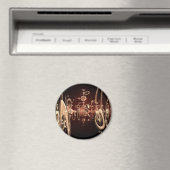 Steampunk Magnet (In Situ (Geschirrspüler))