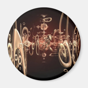 Steampunk Magnet