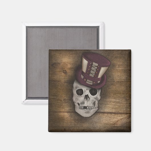 Steampunk Magnet (Vorderseite/Rückseite)