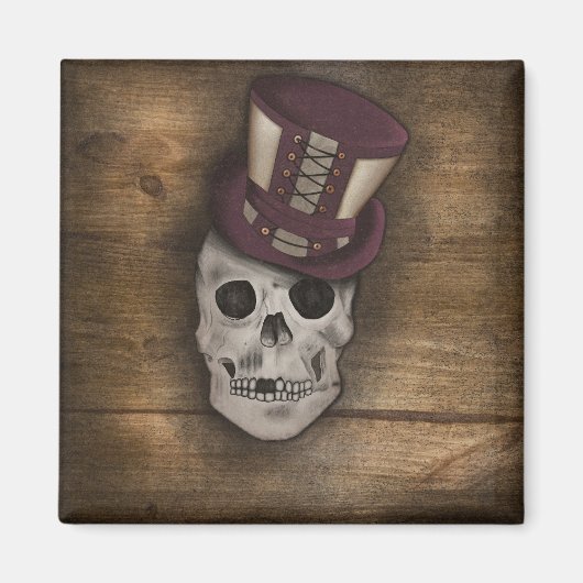 Steampunk Magnet (Vorne)