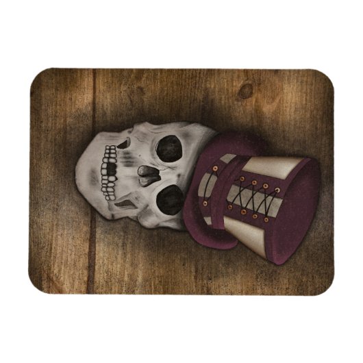 Steampunk Magnet (Horizontal)