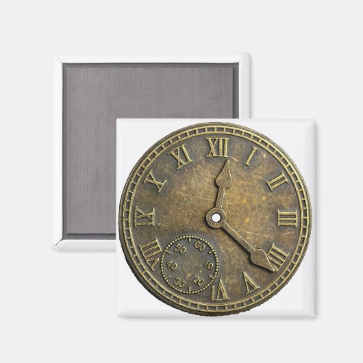 Steampunk Magnet (Vorderseite/Rückseite)