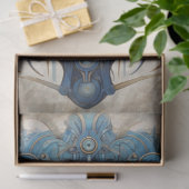 Steampunk Male Lion Decoupage Paper Seidenpapier (Geschenk)