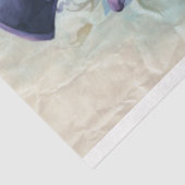 Steampunk Male Lion Lila Lilac Decoupage Paper Seidenpapier (Ausschnitt)