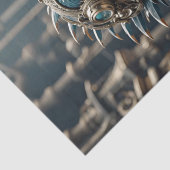 Steampunk Mallard Duck - Decoupage- Seidenpapier (Detail)