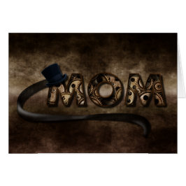 Steampunk Mama Gears & Top Hat Mutter Day