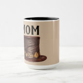 STEAMPUNK MAMA KAFFEE MUGS TASSE (Zentrum)