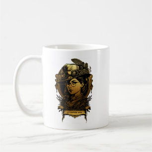 Steampunk-Mama Kaffeetasse