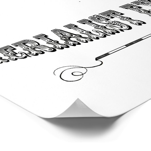 Steampunk Man mit Wings & Heißluftballon Poster (Ecke)