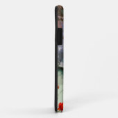 Steampunk Märchenland-Weiß-Kaninchen Case-Mate iPhone Hülle (Hinten/Rechts)