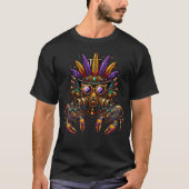 Steampunk Mardi Gras T-Shirt (Vorderseite)