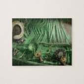 Steampunk - Marine - Rohrleitungen - Der Kopf Puzzle (Horizontal)