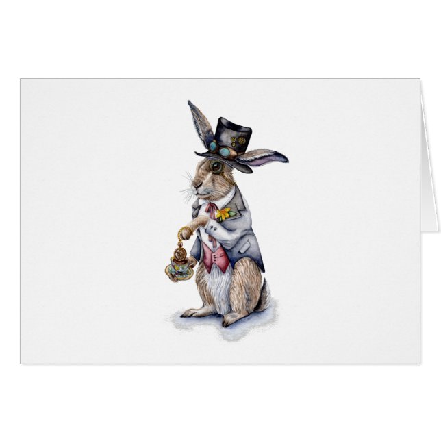 Steampunk März Hare (Vorderseite (Horizontal))