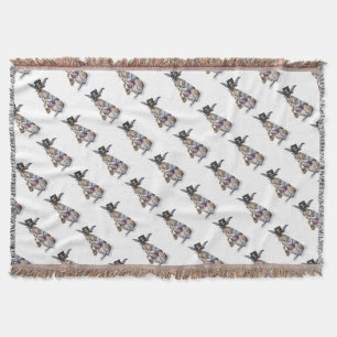 Steampunk März Hare Decke