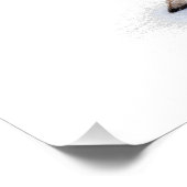 Steampunk März Hare Foto Print (Ecke)