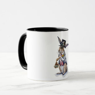 Steampunk März-Hasen Tasse