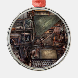 Steampunk - Maschine - Alle Glocken und Pfeifen Ornament Aus Metall
