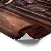 Steampunk - Maschine - Alle Glocken und Pfeifen Poster (Ecke)