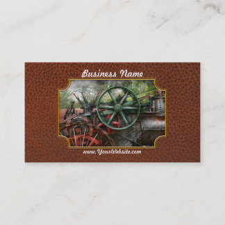 Steampunk - Maschine - Transport der Zukunft Visitenkarte
