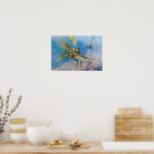 Steampunk-Maschinen Poster (Küche)