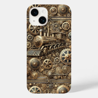 Steampunk-Maschinenwelt Case-Mate iPhone 14 Hülle