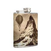 Steampunk Matterhorn Flachmann (Rechts)