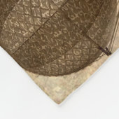 Steampunk Matterhorn Fleecedecke (Ecke)