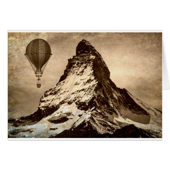 Steampunk Matterhorn Scene (Vorderseite (Horizontal))