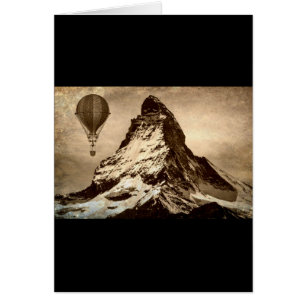 Steampunk Matterhorn Scene
