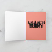 STEAMPUNK MAUS GEBURTSTAG GREETING CARDS KARTE (Innenseite)