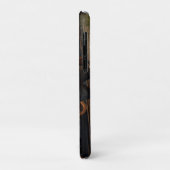 Steampunk Maus und Zug Case-Mate iPhone Hülle (Hinten/Links)