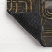 Steampunk-Mauspad Mousepad (Ecke)