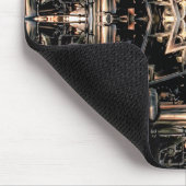 Steampunk-Mauspad Mousepad (Ecke)