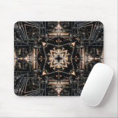 Steampunk-Mauspad Mousepad (Mit Mouse)