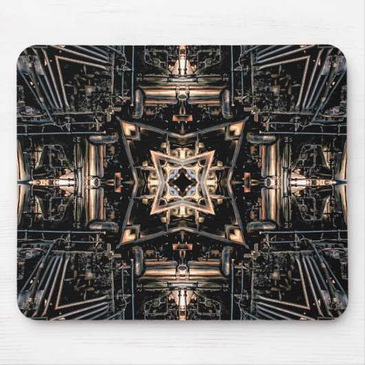 Steampunk-Mauspad Mousepad (Vorne)