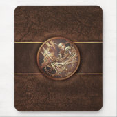 steampunk Mausunterlage Mousepad (Vorne)