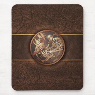 steampunk Mausunterlage Mousepad