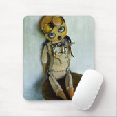 steampunk Mausunterlage Mousepad (Mit Mouse)