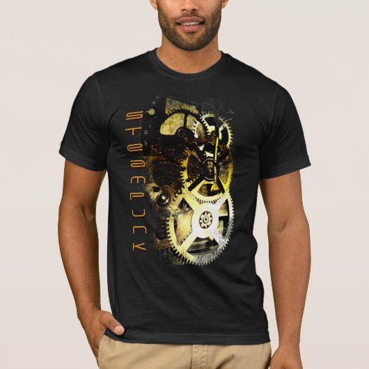 Steampunk Mech T-Shirt (Vorderseite)