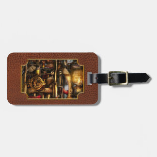 Steampunk - Mechanica Gepäckanhänger