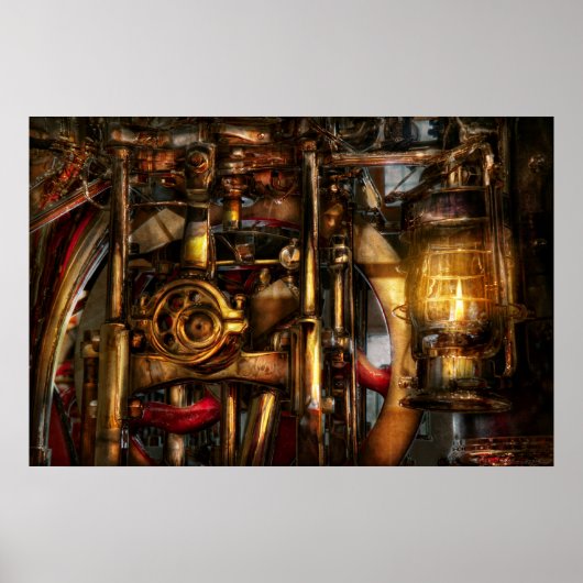 Steampunk - Mechanica Poster (Vorne)