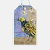 Steampunk Mechanical Bird Engineering Vatertag Geschenkanhänger (Vorderseite)