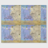 Steampunk Mechanical Edison Light Bulb Architect Geschenkpapier (Flach)