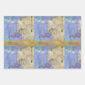 Steampunk Mechanical Edison Light Bulb Architect Geschenkpapier Set (Vorderseite 3)