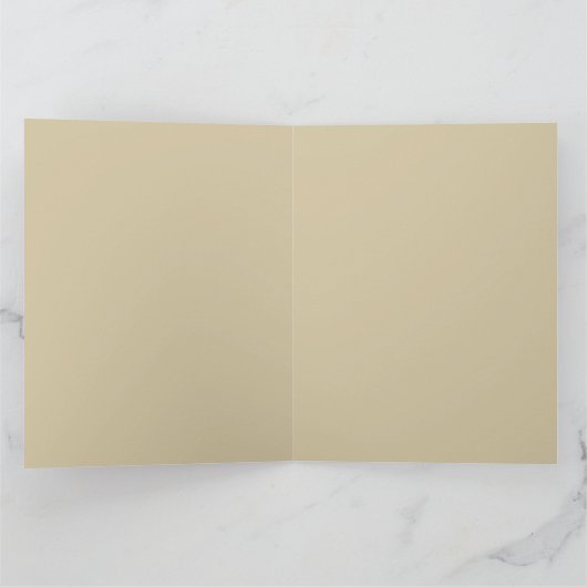 Steampunk Mechanical Edison Light Bulb Architect Karte (Innenseite)