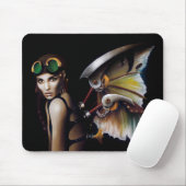 Steampunk Mechanical Fairy Mousepad (Mit Mouse)