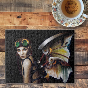 Steampunk Mechanical Fairy Puzzle