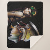 Steampunk Mechanical Fairy Sherpadecke (Vorderseite)